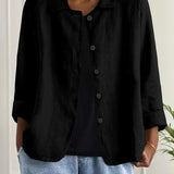Marisol | Women's Relaxed-Fit Button Front Oversized Blazer