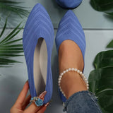 Sofie | Women's Pointed-Toe Slip-On Flats – Everyday Comfort