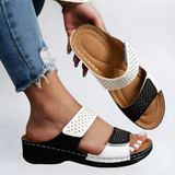 Camille | Women's Slip-On Open-Toe Sandal – Weekend Errands