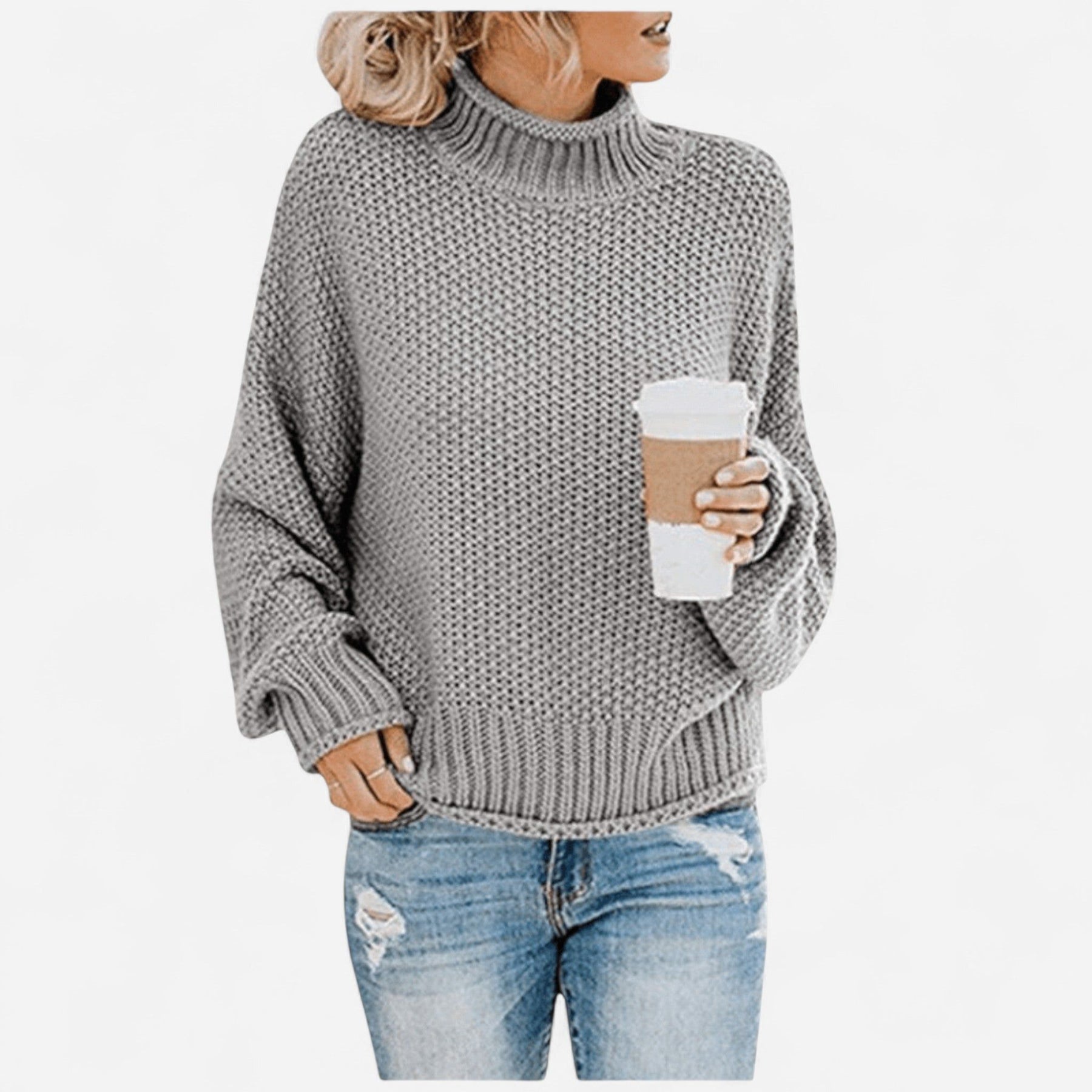 Ilse | Women's Relaxed-Fit Classic Sweater