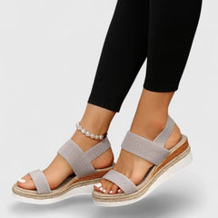 Marisette | Women's Open-Toe Slip-On Sandal – Weekend Errands