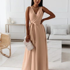 Marisette | Wedding Guest Wrap Maxi Dress for Women