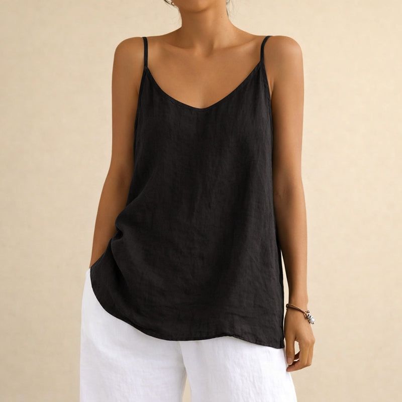 Sofie | Women's Relaxed-Fit Camisole – Summer Layering Top