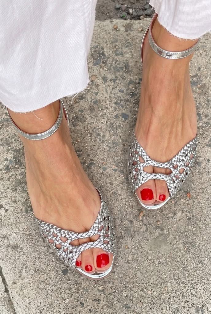 Nathaniel | Women's Woven Open-Toe Sandal – Weekend Wear