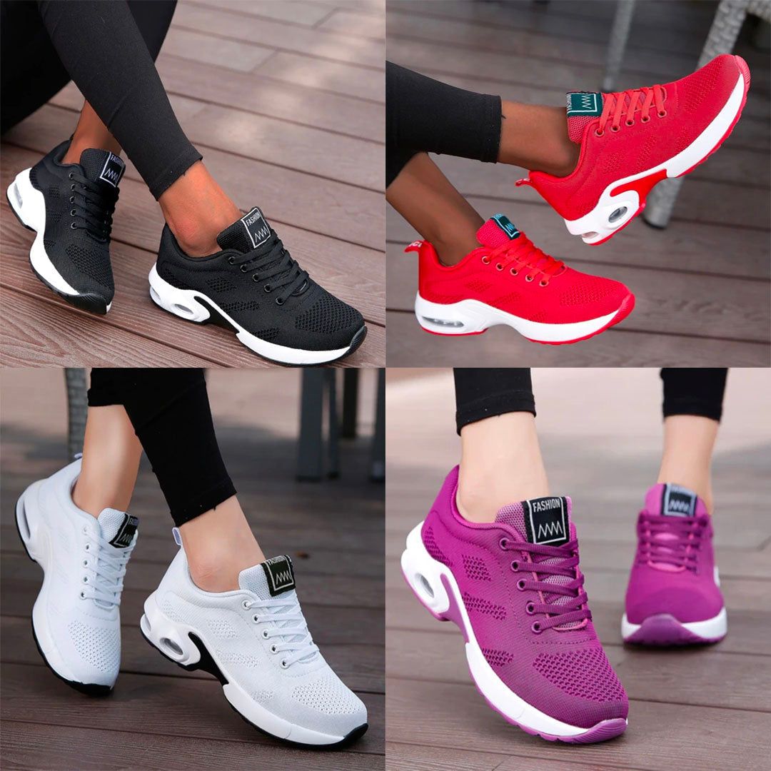 Carmen | Women's Breathable Air Cushion Walking Sneaker