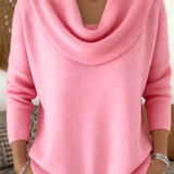 Harper | Women's Relaxed-Fit Cowl Neck Knit Sweater