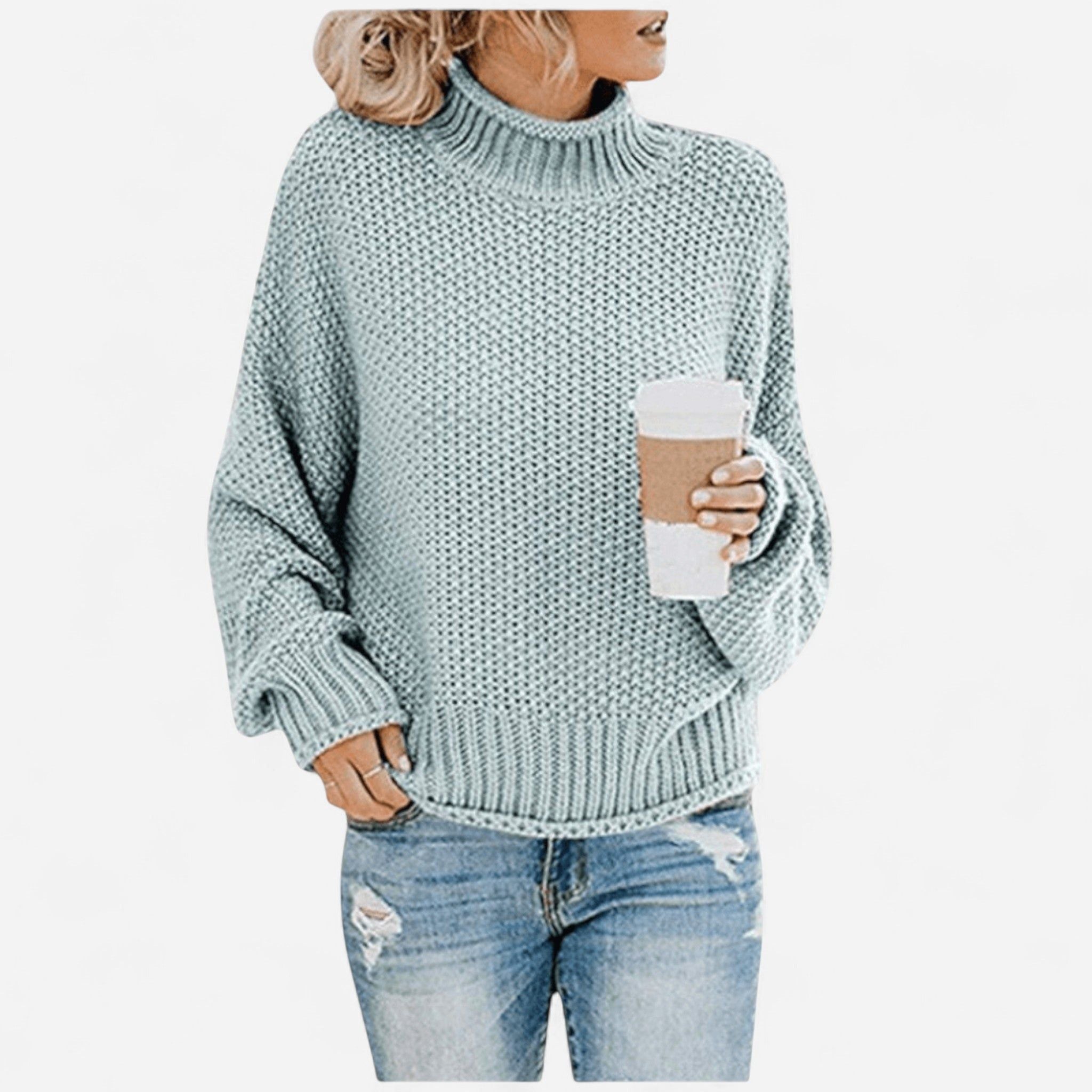 Ilse | Women's Relaxed-Fit Classic Sweater