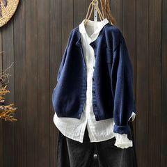 Fenna | Women's Relaxed-Fit Knit Cardigan – Weekend Errands