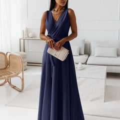 Marisette | Wedding Guest Wrap Maxi Dress for Women