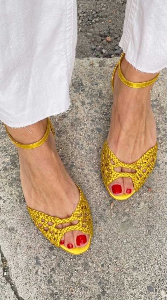 Nathaniel | Women's Woven Open-Toe Sandal – Weekend Wear