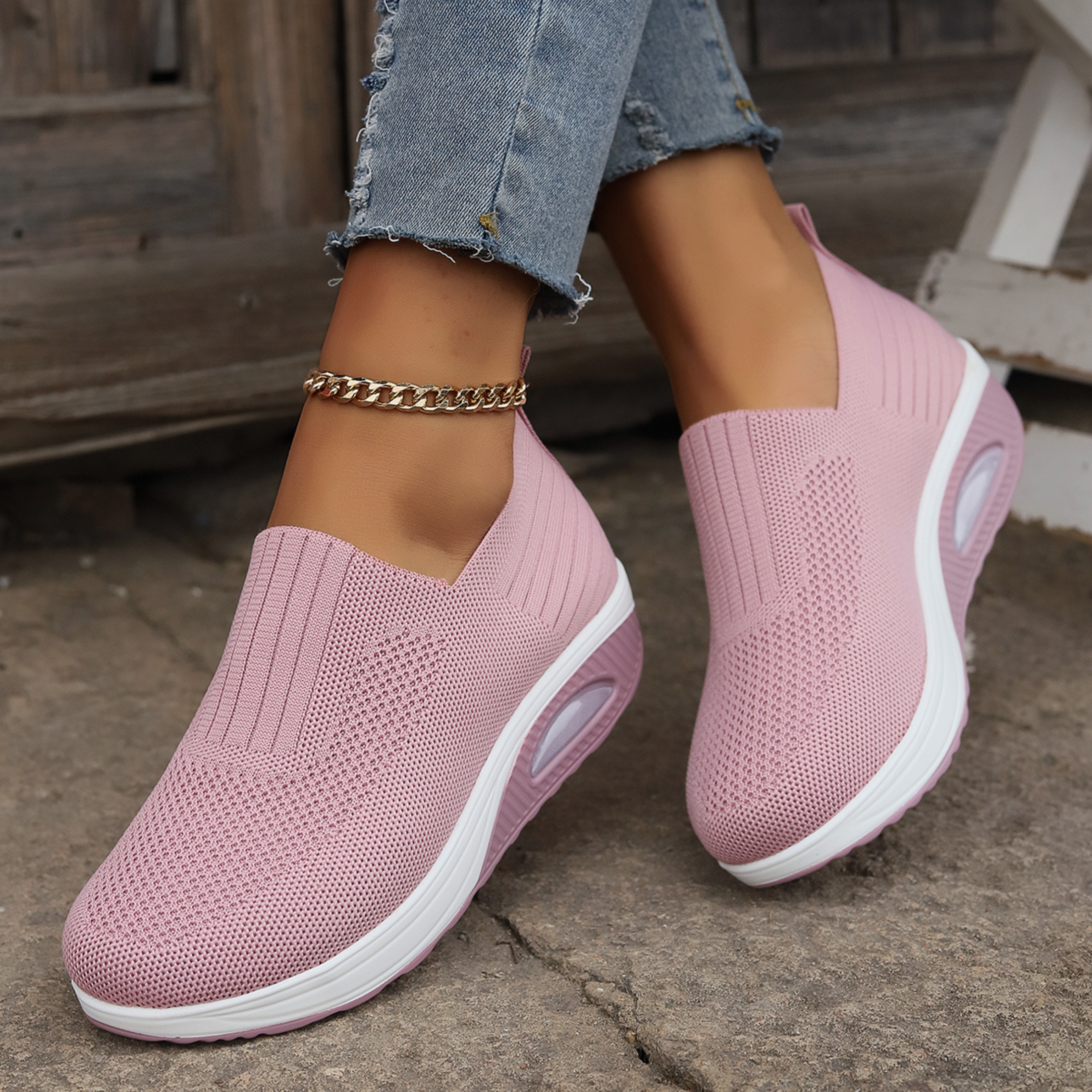 Anouk | Women's Slip-On Cushioned Sole Comfort Shoe