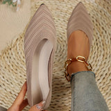 Sofie | Women's Pointed-Toe Slip-On Flats – Everyday Comfort