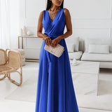 Marisette | Wedding Guest Wrap Maxi Dress for Women