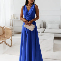 Marisette | Wedding Guest Wrap Maxi Dress for Women