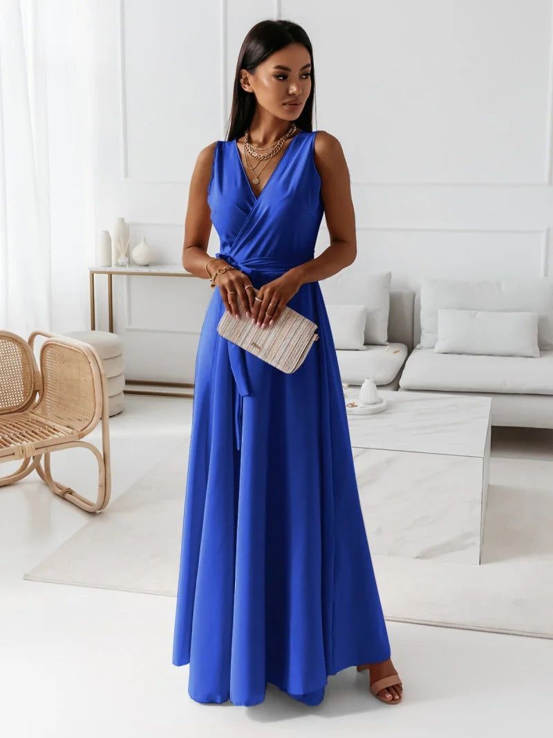 Marisette | Wedding Guest Wrap Maxi Dress for Women