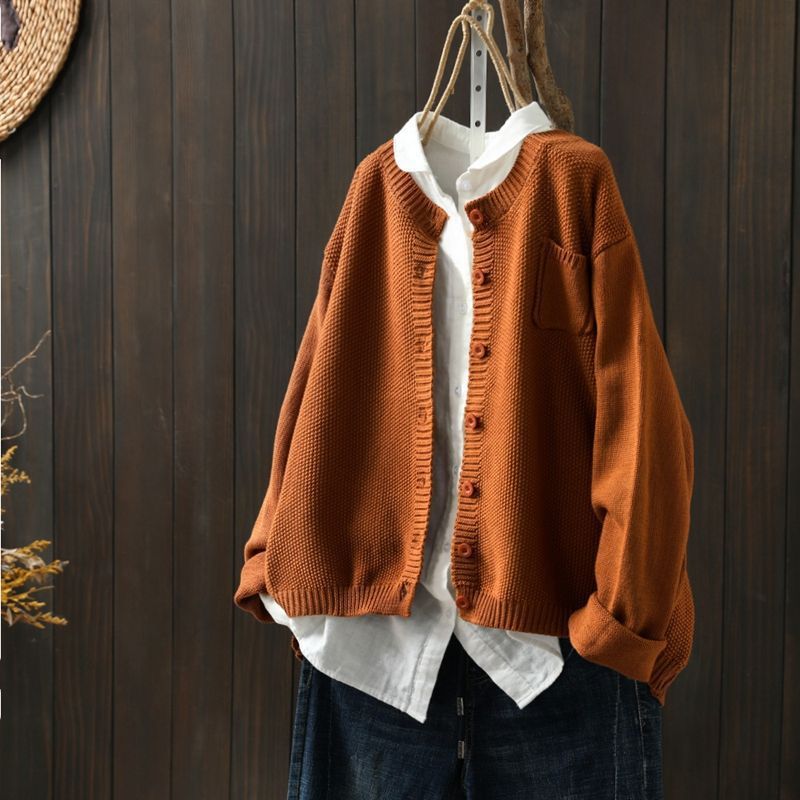 Fenna | Women's Relaxed-Fit Knit Cardigan – Weekend Errands