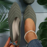 Sofie | Women's Pointed-Toe Slip-On Flats – Everyday Comfort