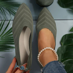 Sofie | Women's Pointed-Toe Slip-On Flats – Everyday Comfort