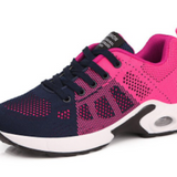 Carmen | Women's Breathable Air Cushion Walking Sneaker