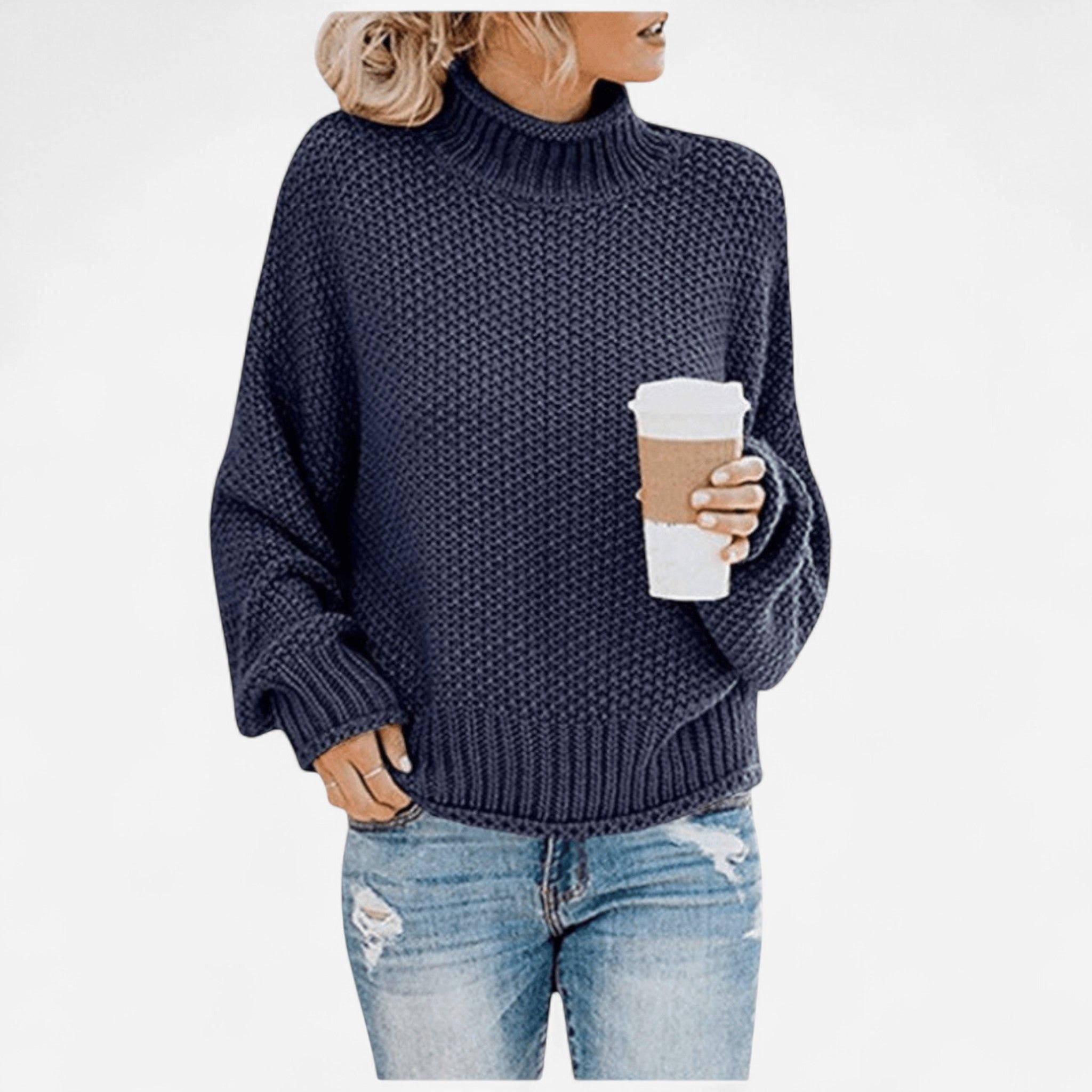 Ilse | Women's Relaxed-Fit Classic Sweater