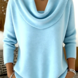 Harper | Women's Relaxed-Fit Cowl Neck Knit Sweater