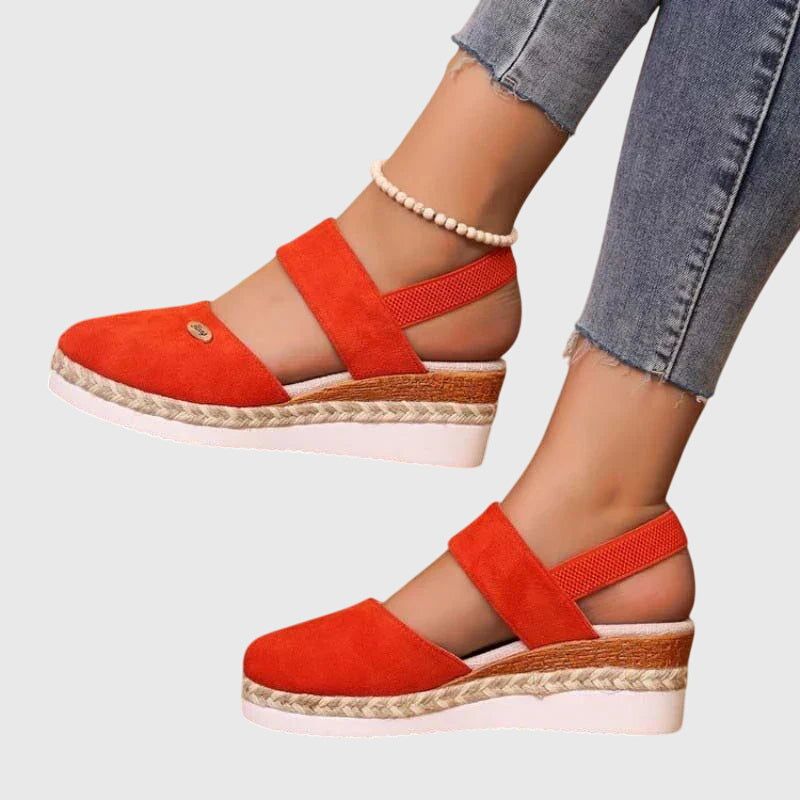 Marielle | Women's Open-Toe Comfort Sandal – Everyday Wear