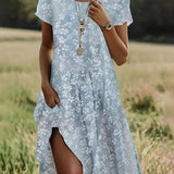 Adèle | Women's Button-Down Midi Shirt Dress