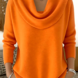 Harper | Women's Relaxed-Fit Cowl Neck Knit Sweater