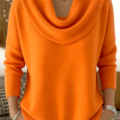 Harper | Women's Relaxed-Fit Cowl Neck Knit Sweater