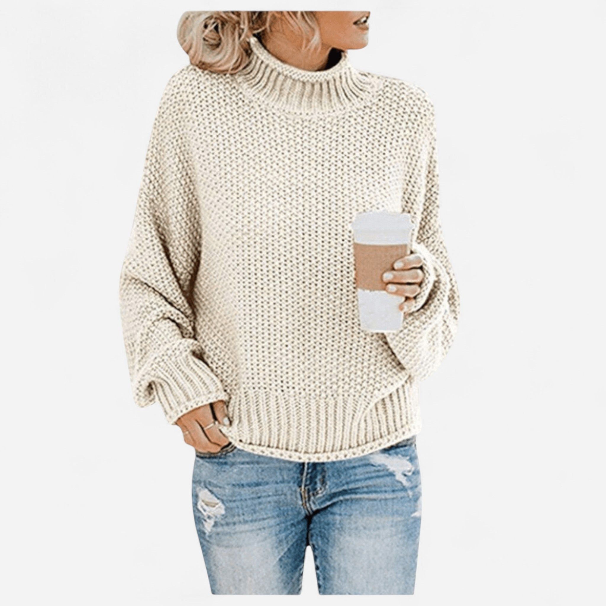Ilse | Women's Relaxed-Fit Classic Sweater