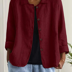 Marisol | Women's Relaxed-Fit Button Front Oversized Blazer