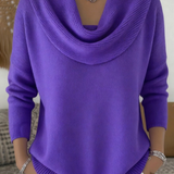 Harper | Women's Relaxed-Fit Cowl Neck Knit Sweater