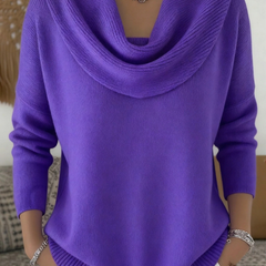 Harper | Women's Relaxed-Fit Cowl Neck Knit Sweater