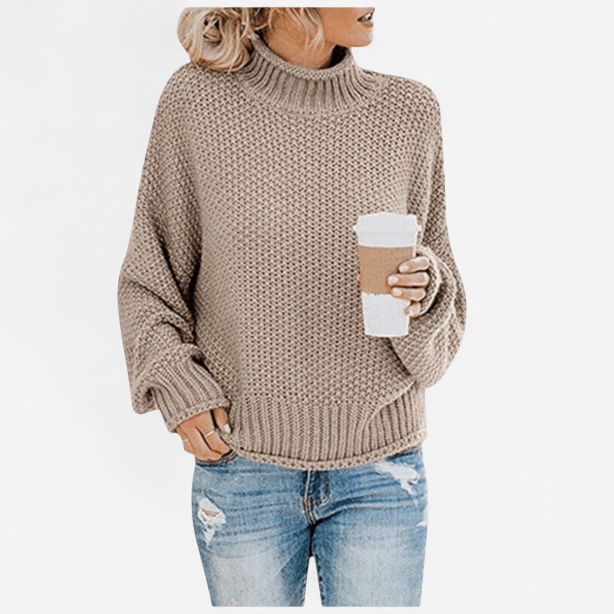 Ilse | Women's Relaxed-Fit Classic Sweater