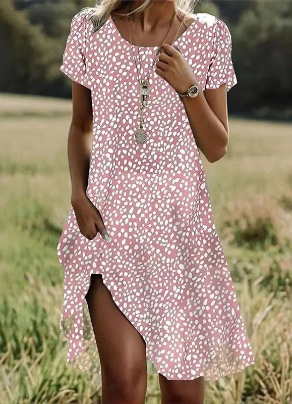 Adèle | Women's Button-Down Midi Shirt Dress