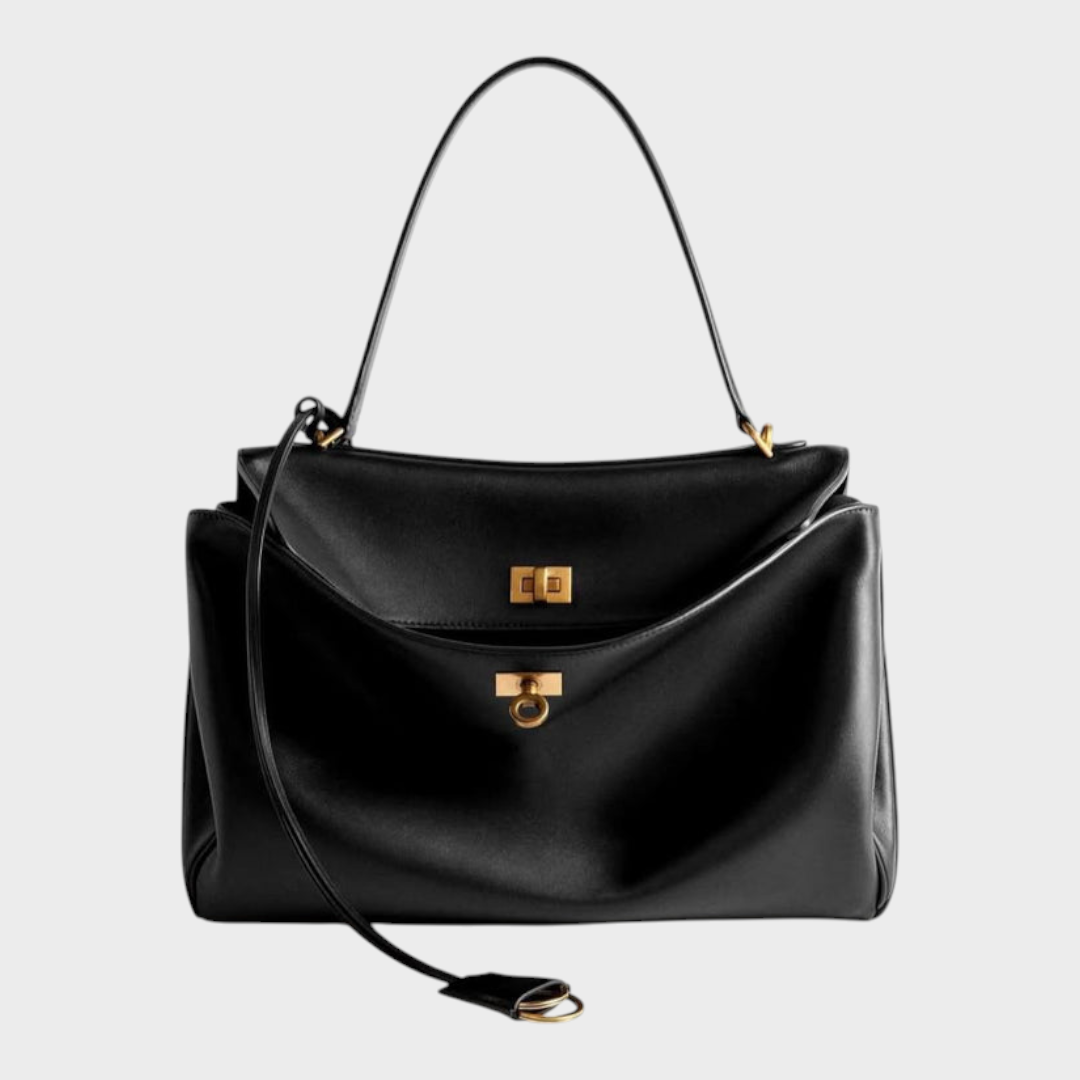 Libby Minimalist Leather Handbag